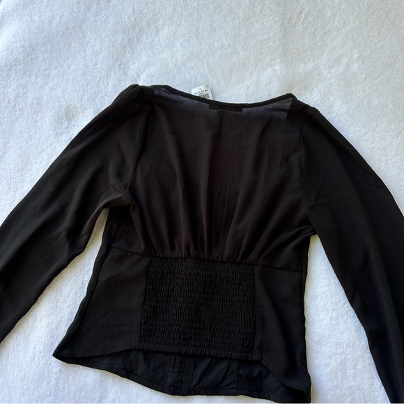 NWT Abercrombie Long Sleeve Blouse - Picture 8 of 9